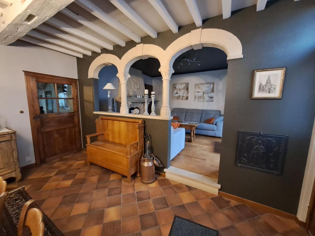 Gite L'Hote-Antique Bouillon Buitenkant foto