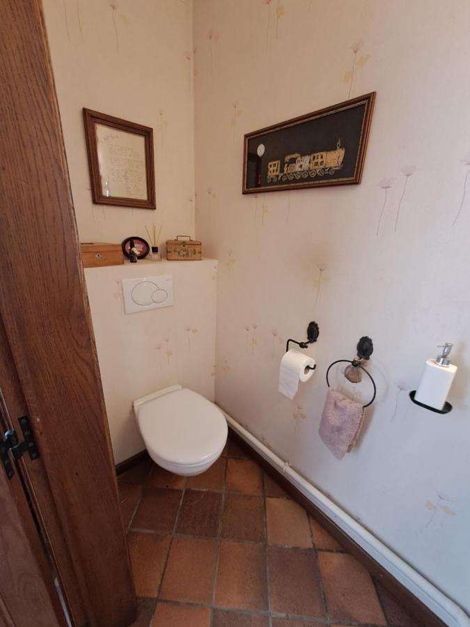 Gite L'Hote-Antique Bouillon Buitenkant foto