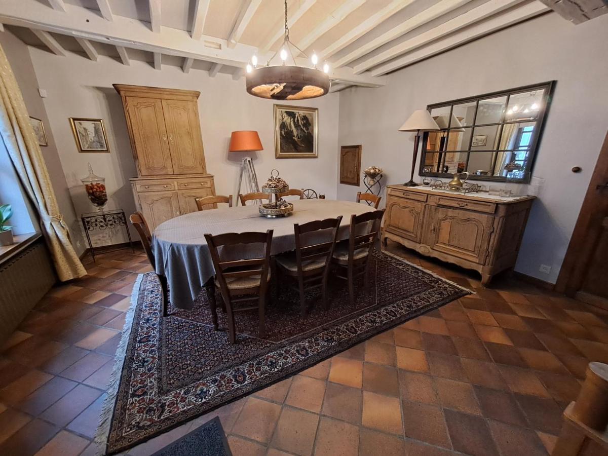 Gite L'Hote-Antique Bouillon Buitenkant foto