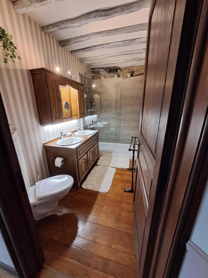 Gite L'Hote-Antique Bouillon Buitenkant foto
